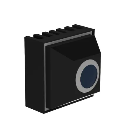 The full HD 175 degree fisheye camera module with heatsink